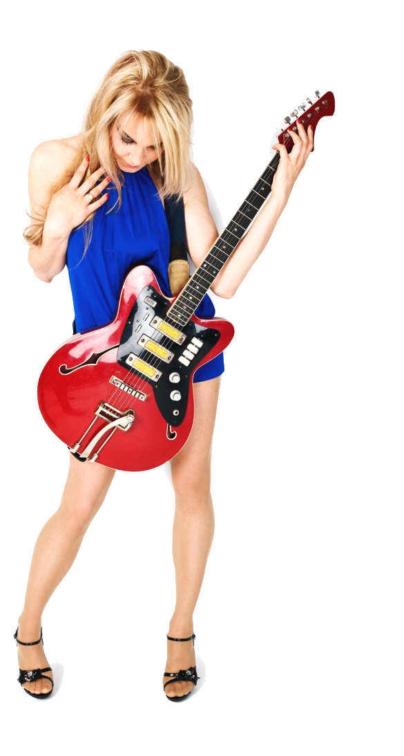 girl guitar