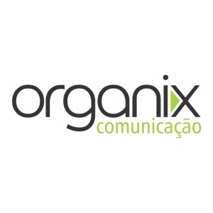 Logo Organix Comunicação - parceiro music Kolor