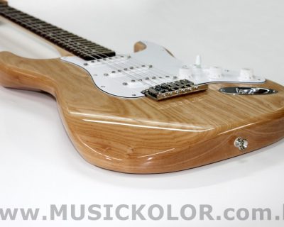 Natural Ash brilhante – Warmoth