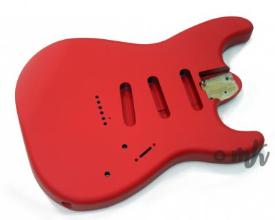 Sólida Fosca – Hot Rod Red