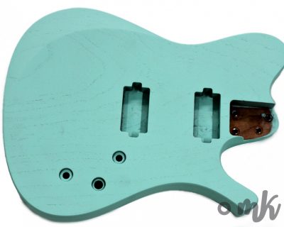 Sólida fosco poros abertos – Surf Green